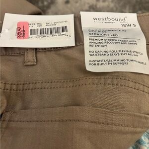 Westbound Women's Tan Trousers